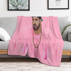 Drake Travel-friendly Throw Blanket