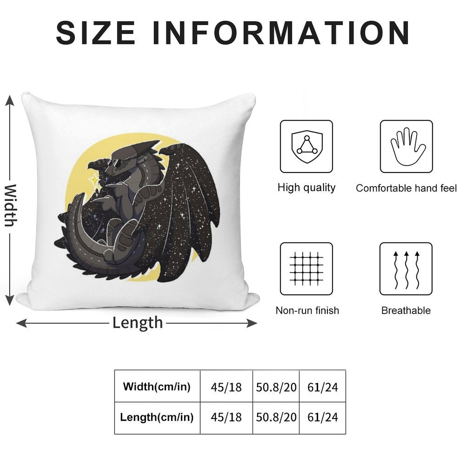 Deathbringer Soft Warmth Comfort Throw Pillow
