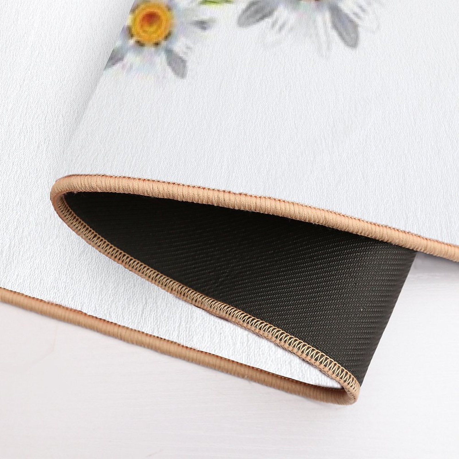 Bee Honey  Repositionable Bath Mat