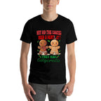 Funny Dental Christmas Gingerbread Dental Office Holiday  Quick-drying T-Shirt