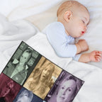 Sue Sylvester Eras Sustainable Throw Blanket