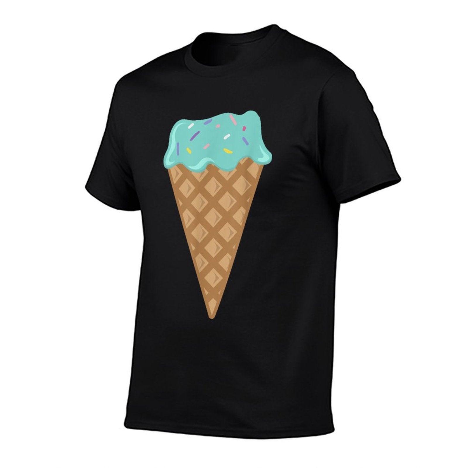 Funny Ice Cream T-shirt - Gift For Cool Kids And Toddlers  Oversized Silhouette T-Shirt