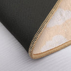 Cute Clouds Pattern  Easy To Clean Bath Mat