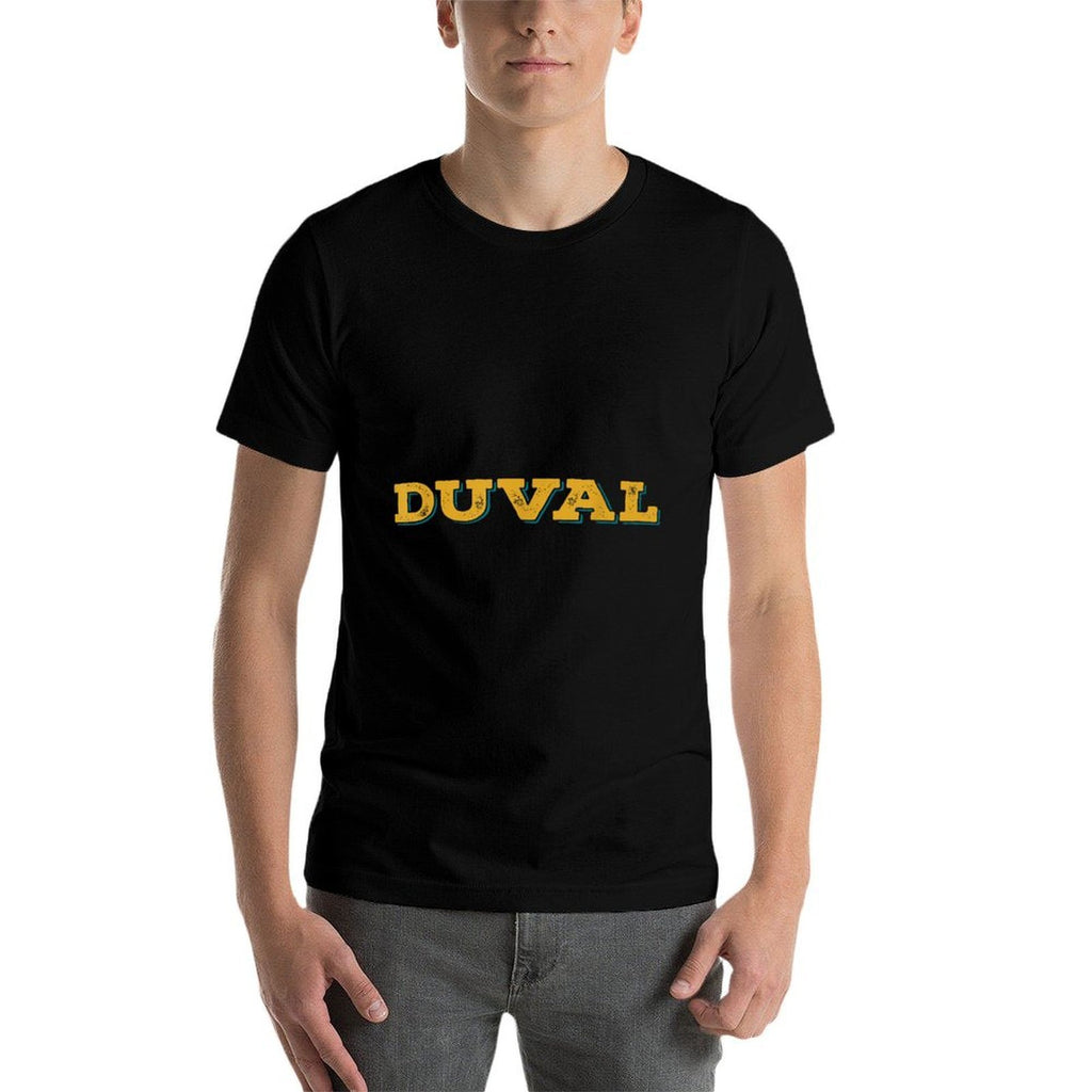 Vintage Duval County 904 Spirit Teal  Gold Jacksonville  Easy-care T-Shirt