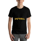 Vintage Duval County 904 Spirit Teal  Gold Jacksonville  Easy-care T-Shirt