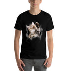 Cute Torn Cloth Funny for Cat Lover  Cat Mom  Affordable Price T-Shirt