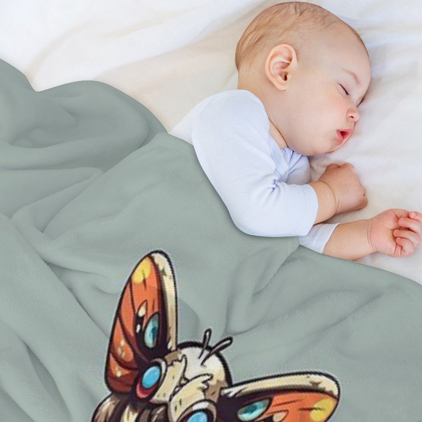 Cutezilla Sustainable Throw Blanket