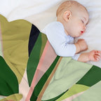 To Plant A Garden Is to Believe in Tomorrow #painting #illustration Sustainable Throw Blanket