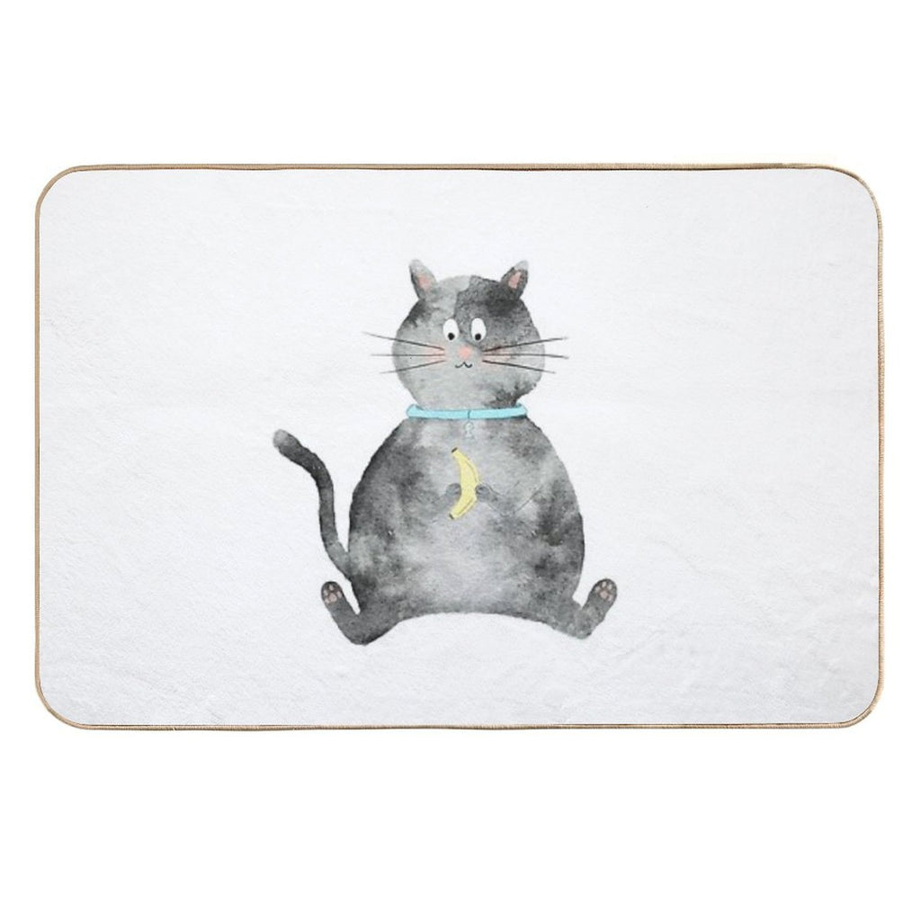 Banana Love Durable Bath Mat