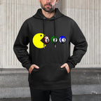 Billiard Pool Ball - Funny Billiards Player Lover Pilling-Resistant Hoodie