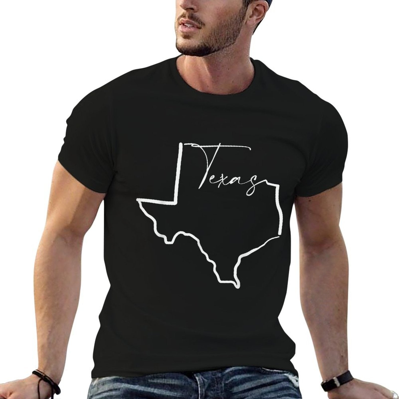 Texan Gifts Texas Texas Graphics For Women. Men TX  Eco-friendly Material T-Shirt
