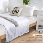 Christmas El Gato Cat Compact Throw Blanket