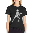 Volleyball Girl Women Youth  Quick-drying T-Shirt