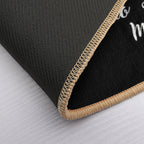 Just A Girl Who Loves Makeup  Fade-Resistant Bath Mat