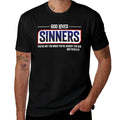 God Loves Sinners Christian  Moisture-wicking T-Shirt