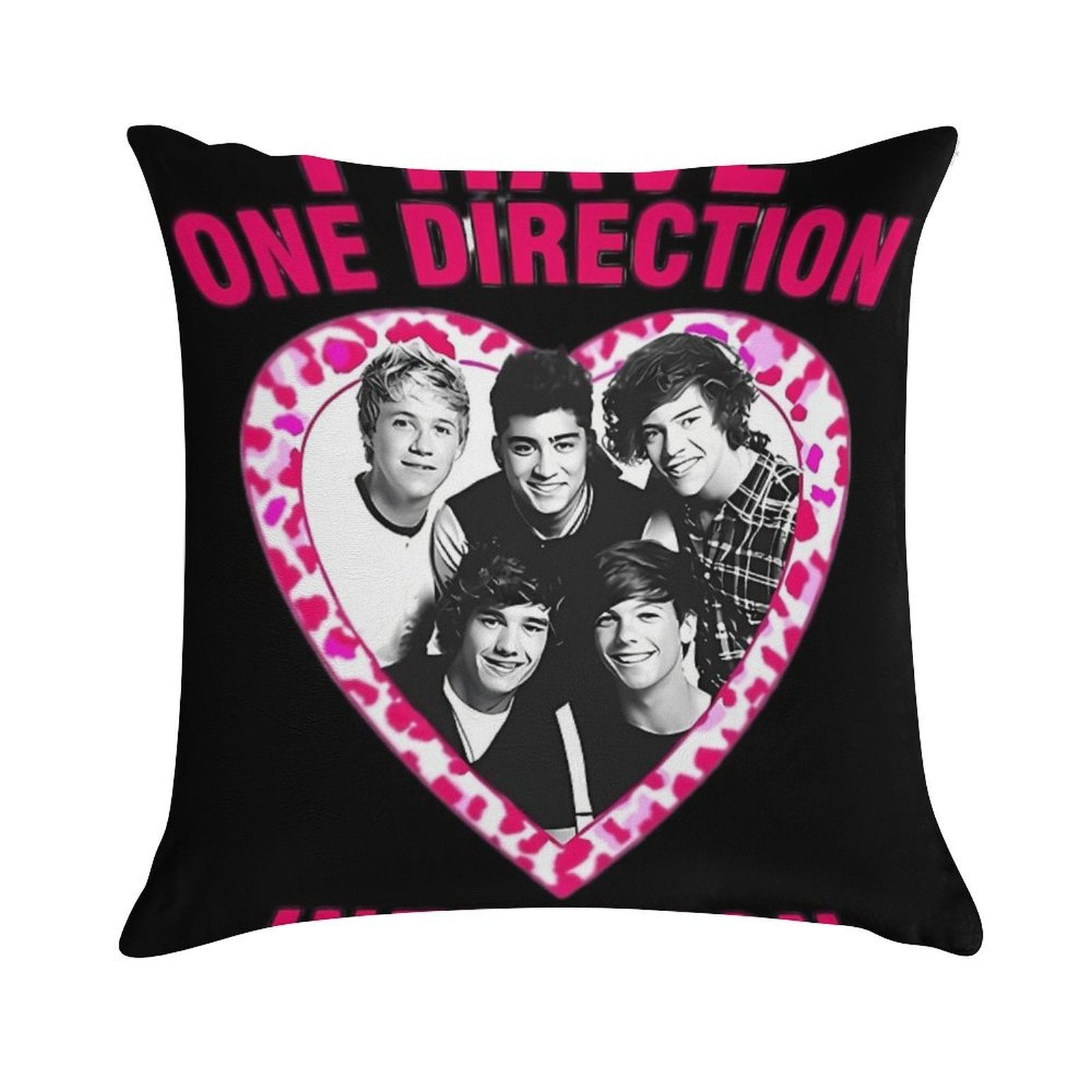I Have One Direction Infection Soft Durable Construction Throw Pillow