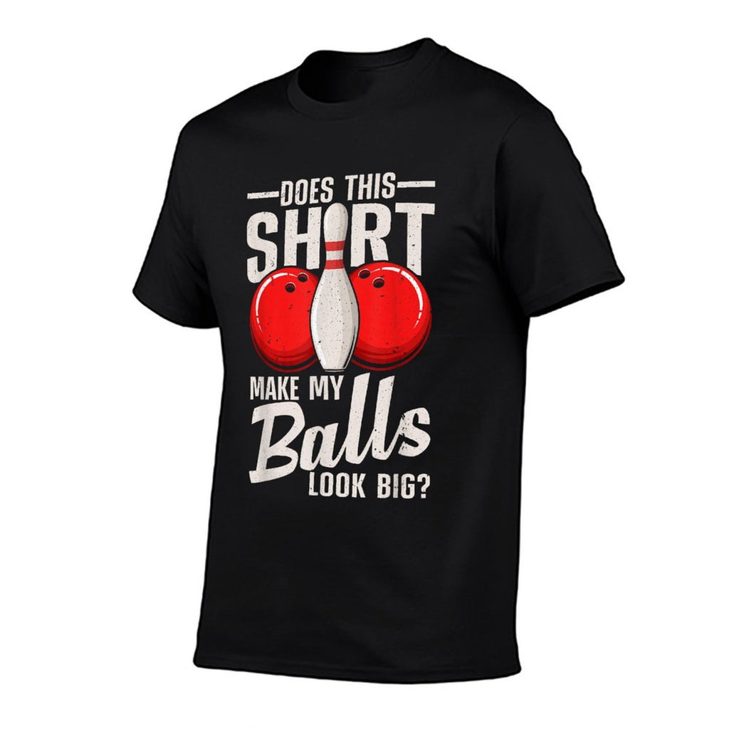 Cool Bowling Design For Men Women Bowling Ball Sport Bowler  Oversized Silhouette T-Shirt