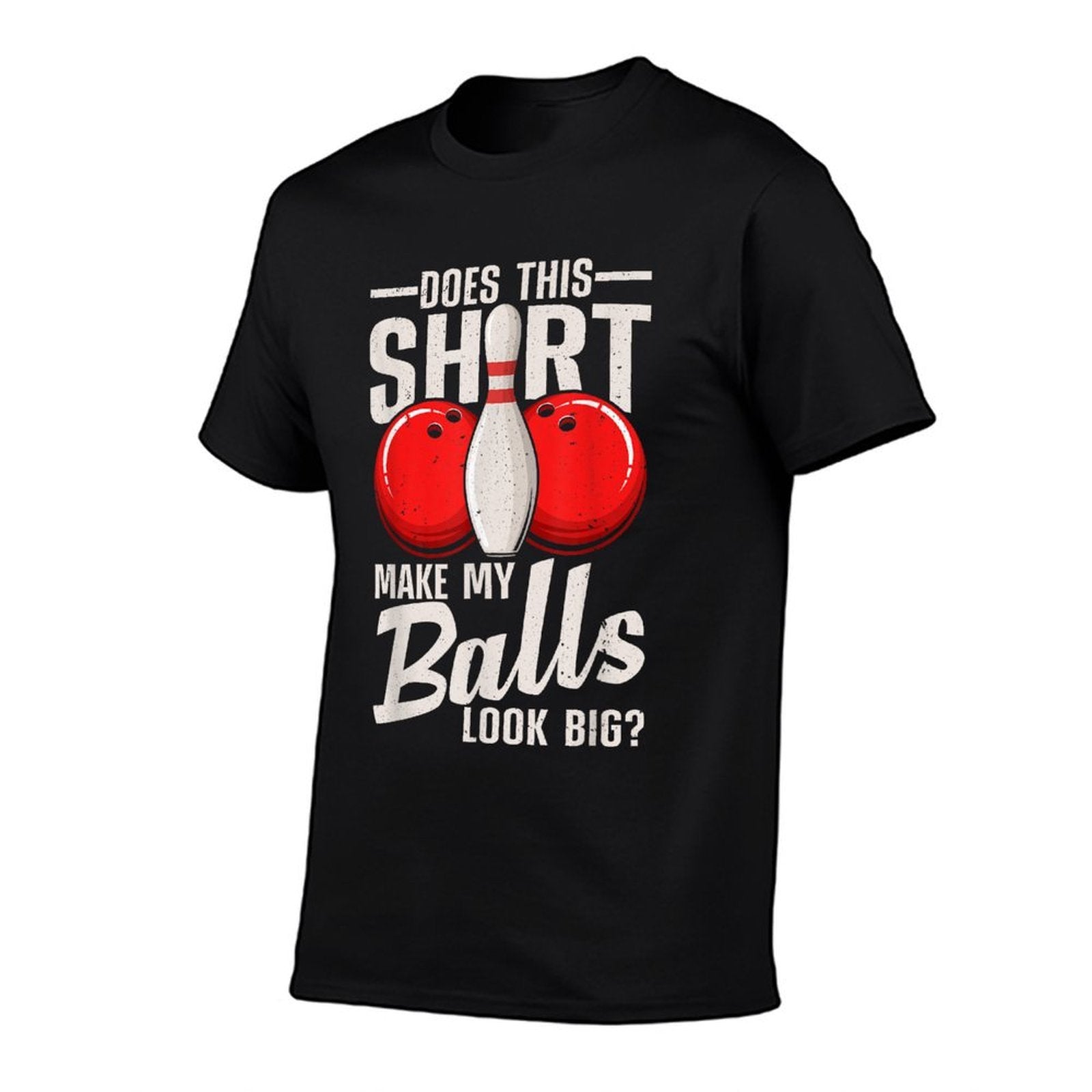 Cool Bowling Design For Men Women Bowling Ball Sport Bowler  Oversized Silhouette T-Shirt