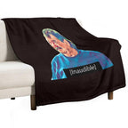 Gerald Inaudible Clarkson_S Farm Funny Quick-dry Throw Blanket