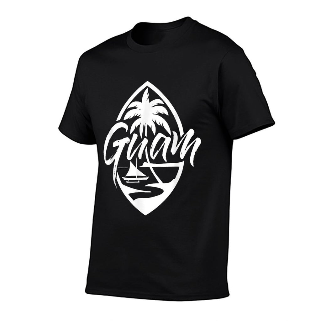 Guam Seal  Guam Gifts  Polyester Blend T-Shirt