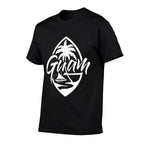 Guam Seal  Guam Gifts  Polyester Blend T-Shirt