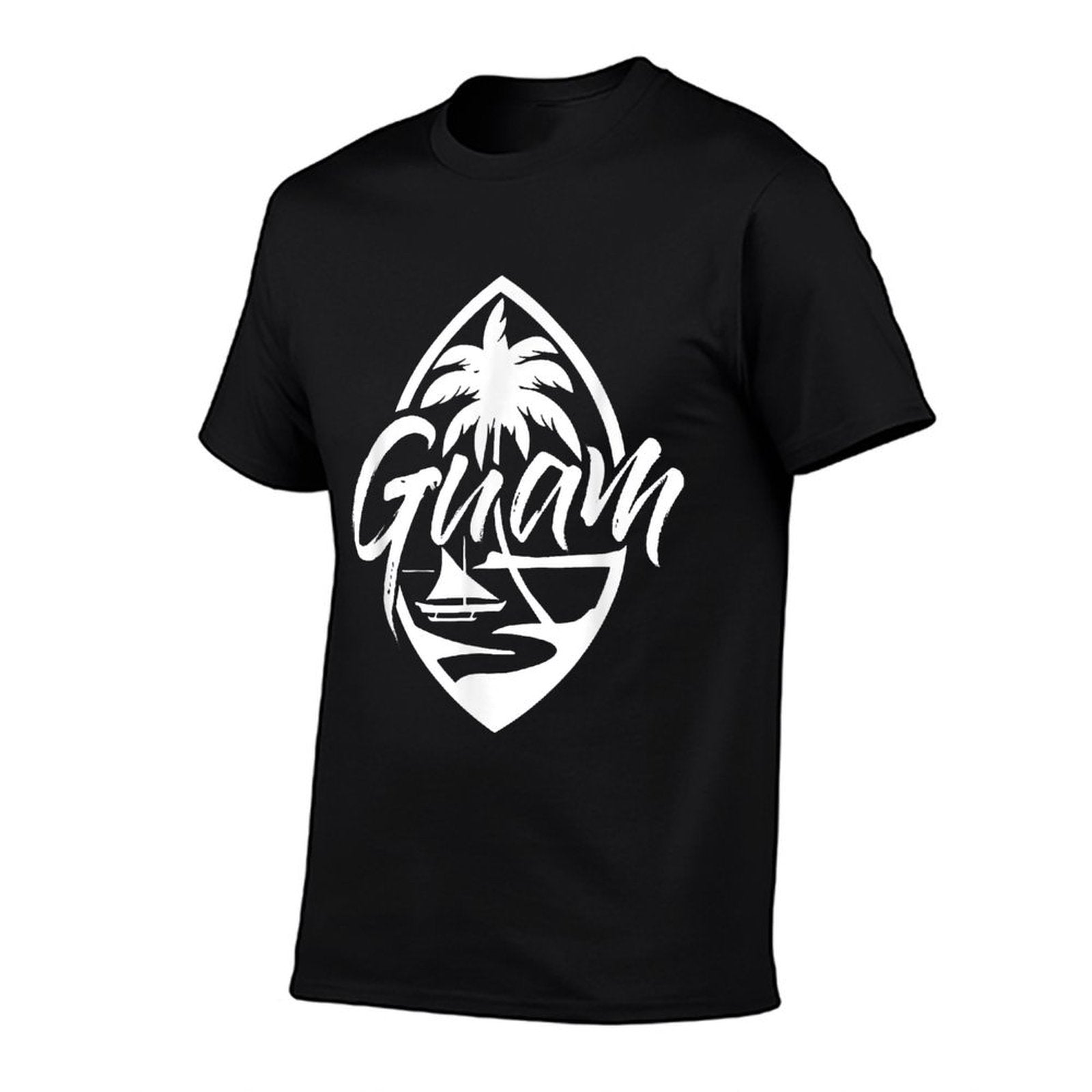 Guam Seal  Guam Gifts  Polyester Blend T-Shirt