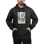 The Dance Mom Skeleton Tarot Card, Dance Mama Mother's Day Versatile Streetwear Hoodie