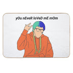 Pete Davidson Best Line  Non-Slip Bath Mat