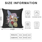 I Will Be. Soft Gift Ready Throw Pillow