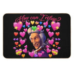 Prince Boss Preminger  Slip-Resistant Bath Mat