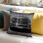 Dodge Ram Soft Anti-Pilling Throw Pillow