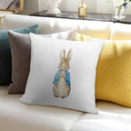 Peter Rabbit Soft Home Decor Throw Pillow