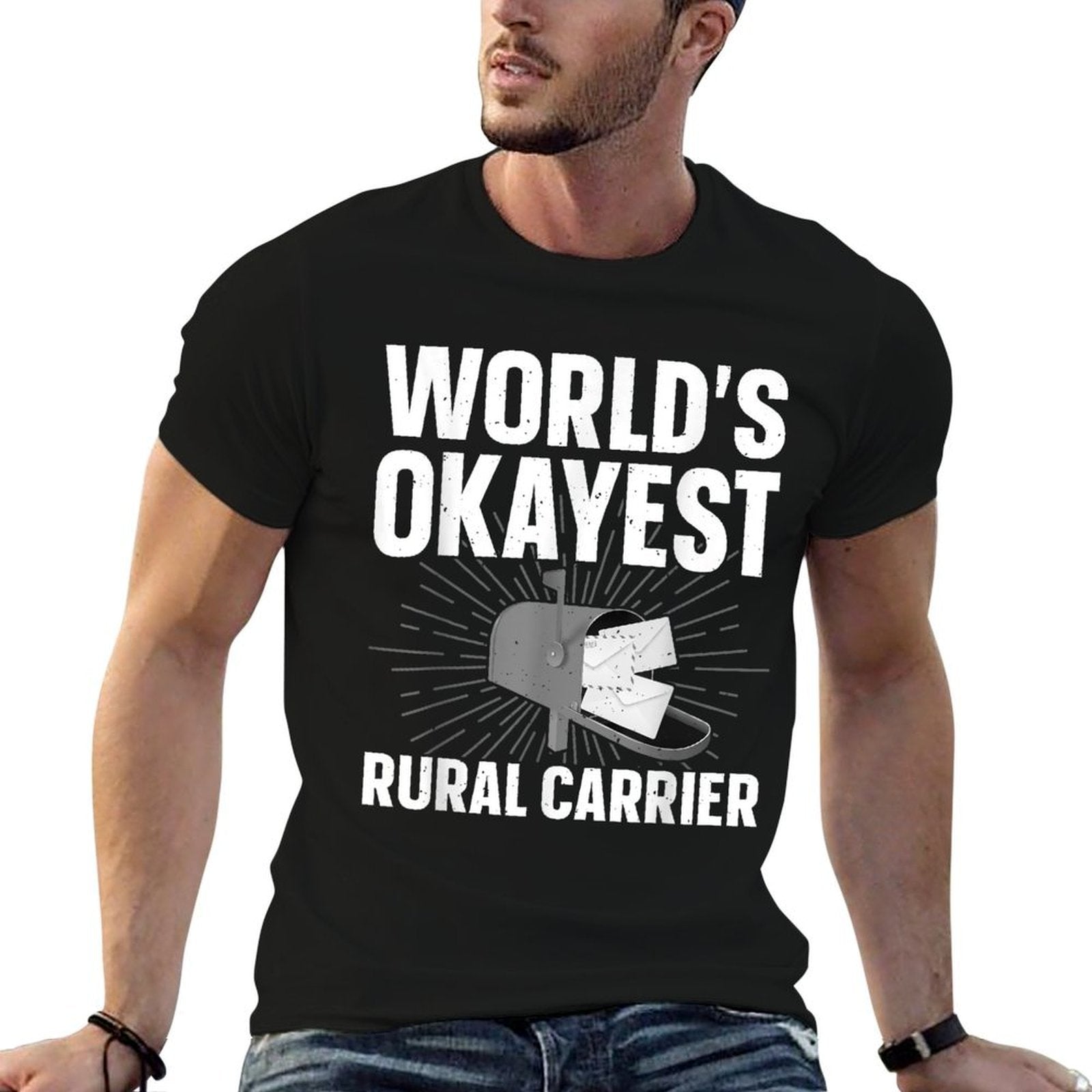 Rural Carrier Art For Men Women Postal Worker Rural Carrier  Quick-drying T-Shirt
