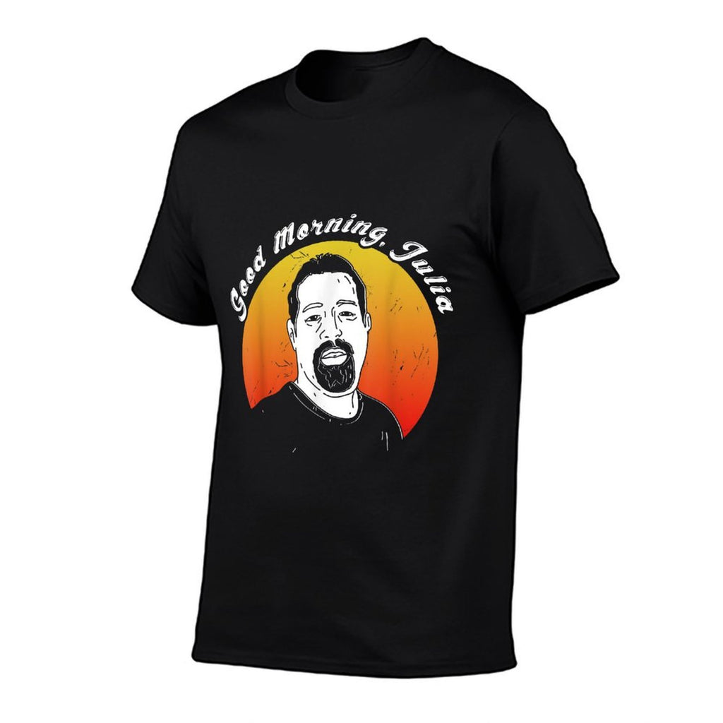 Funny Good Morning Julia Meme Fan  Ceiling Fan Joke  Eco-friendly Material T-Shirt
