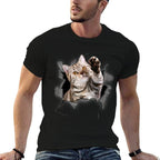 Cute Torn Cloth Funny for Cat Lover  Cat Mom  Affordable Price T-Shirt
