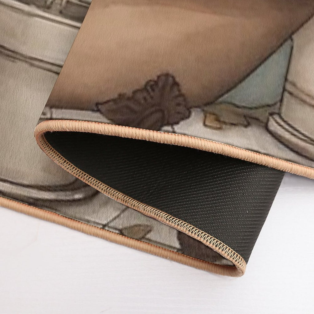 Beauty Bath I  Pet-Safe Bath Mat