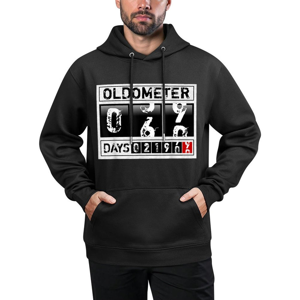 Funny 60th Birthday 60 Years Old - Oldometer Pun Easy Care Hoodie
