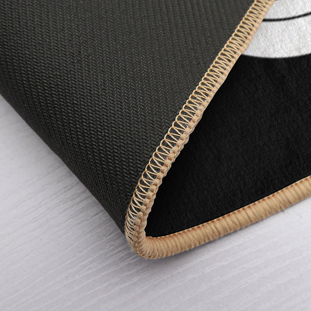 Latte Art Tulip  Slip-Resistant Bath Mat