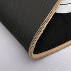 Latte Art Tulip  Slip-Resistant Bath Mat