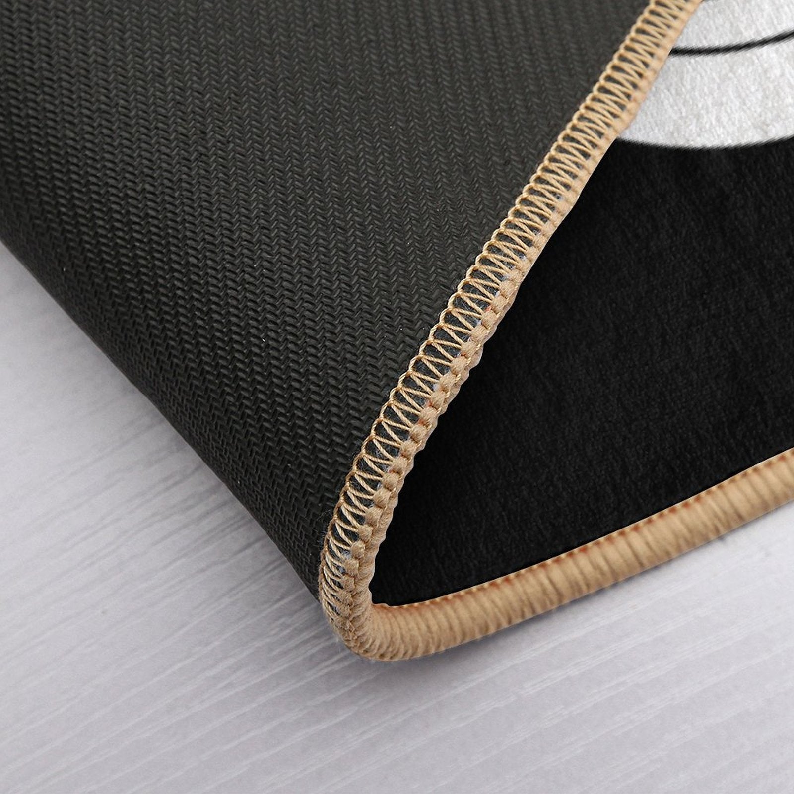 Latte Art Tulip  Slip-Resistant Bath Mat