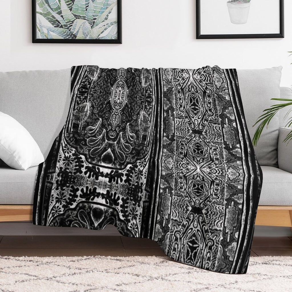 Odd Stripe Comfort Throw Blanket