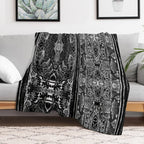 Odd Stripe Comfort Throw Blanket