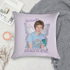Michael Ceras Fairytopia3 Soft High-Density Material Throw Pillow