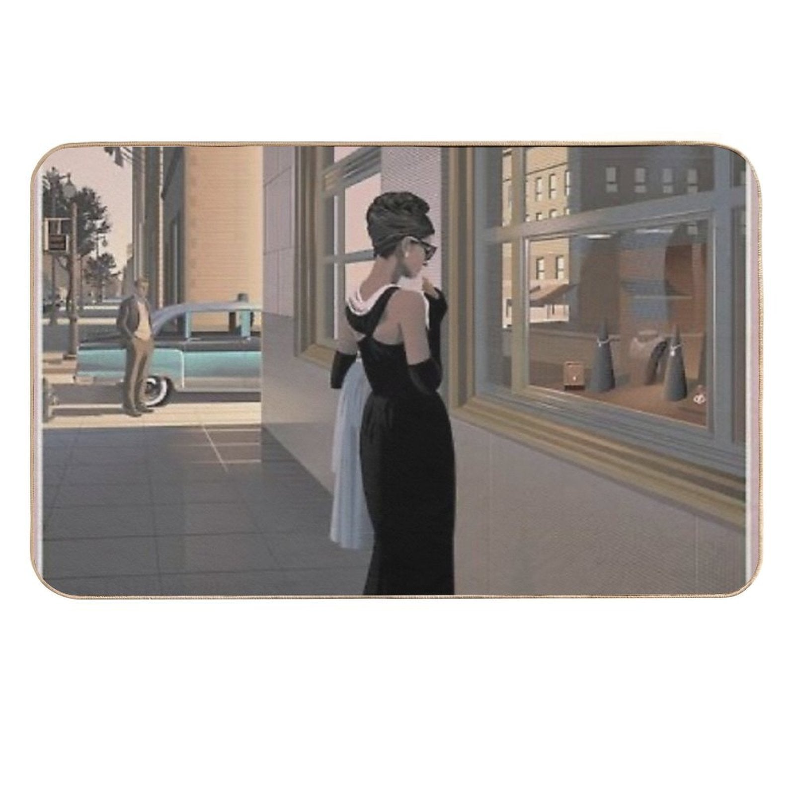 Breakfast  Absorbent Bath Mat