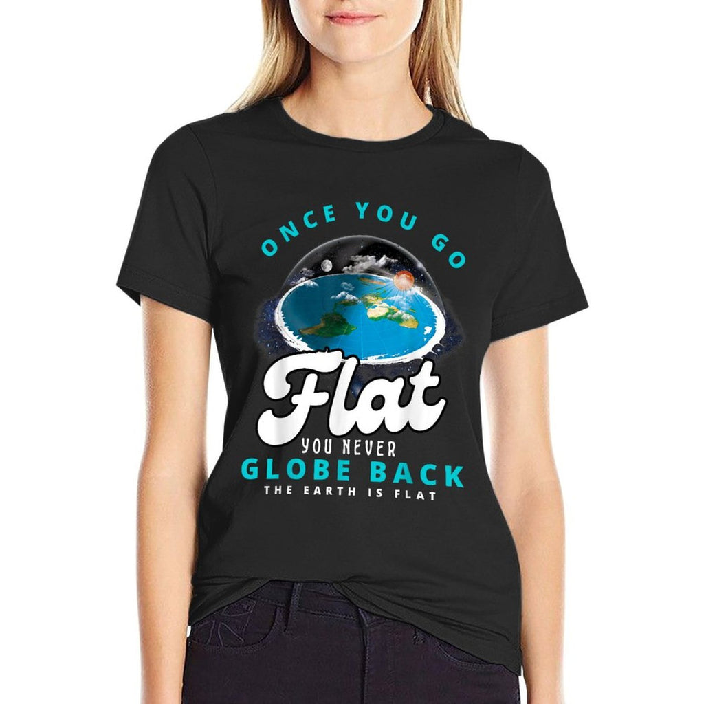 Flat Earth, Earth Is Flat, Firmament Flat Earth  Breathable T-Shirt