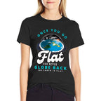 Flat Earth, Earth Is Flat, Firmament Flat Earth  Breathable T-Shirt