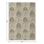 William Morris Victorian Arts And Crafts Movement Designer Comfort Throw Blanket