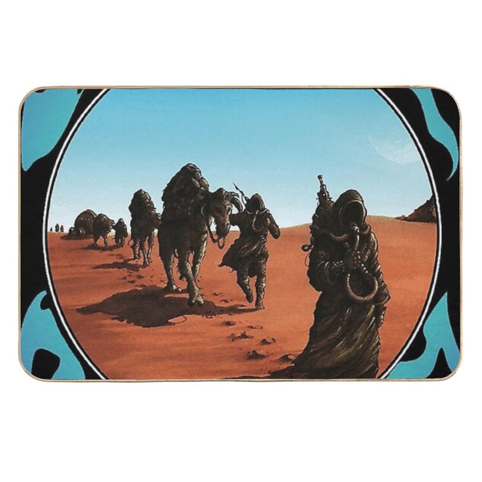 Dopesmoker  Rapid-Drying Bath Mat