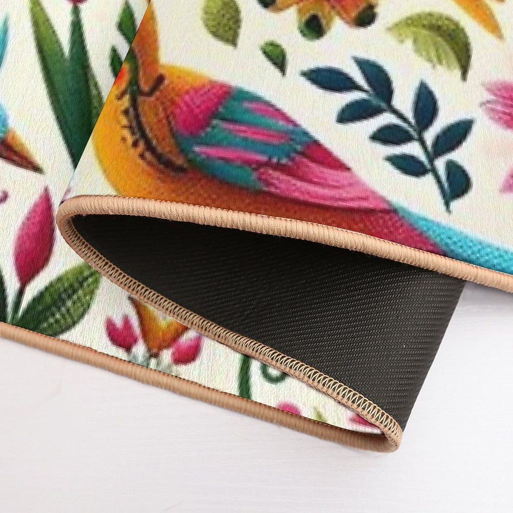 Tenango Otomi Mexico  Odorless Bath Mat