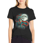 Three Worm Moon  3 Worm Funny Weird Cursed Meme  Quick-drying T-Shirt